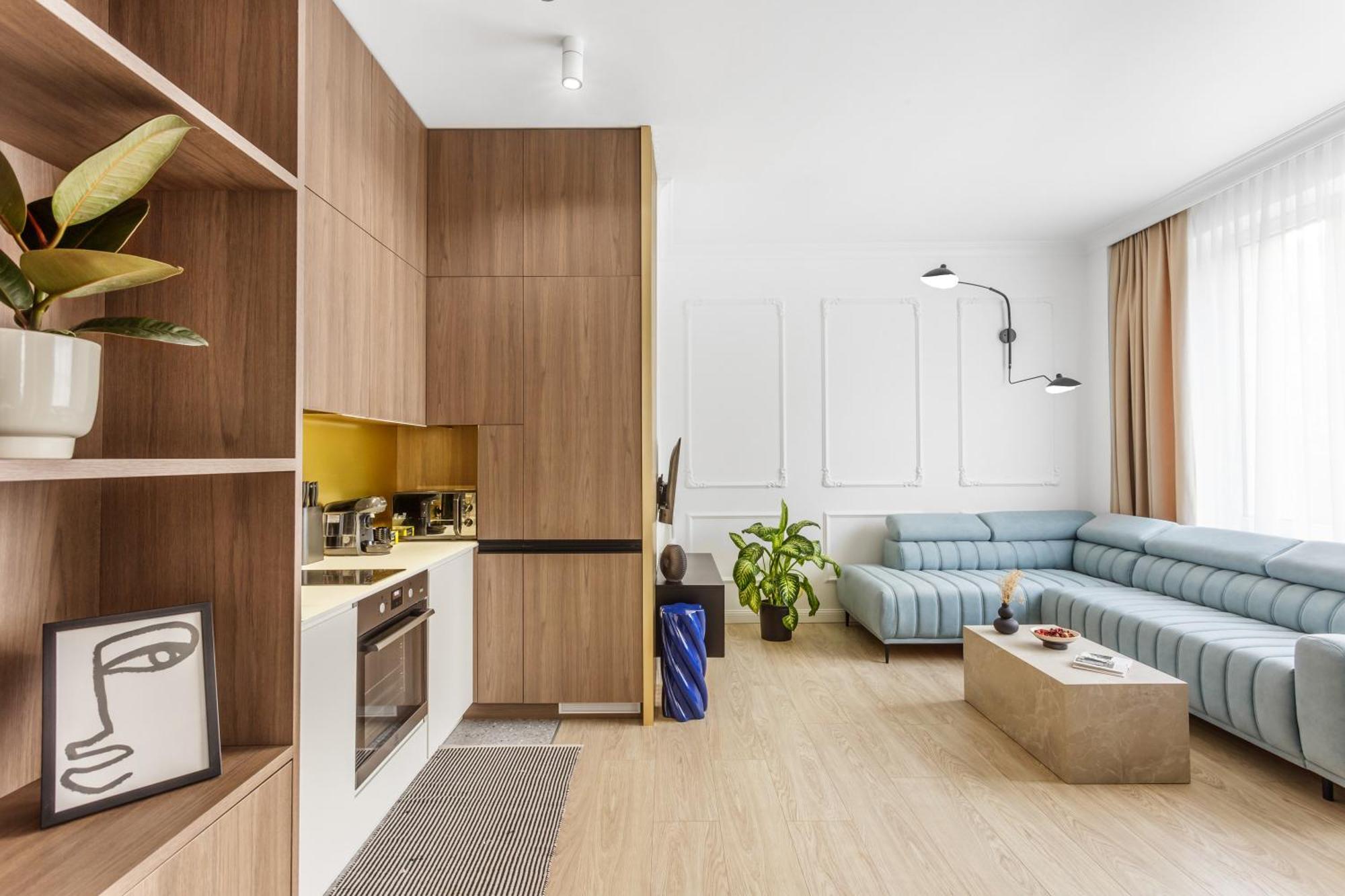 Blueberry Apartment 바르샤바 외부 사진